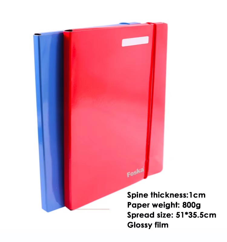 Multicolors Paper File Folder