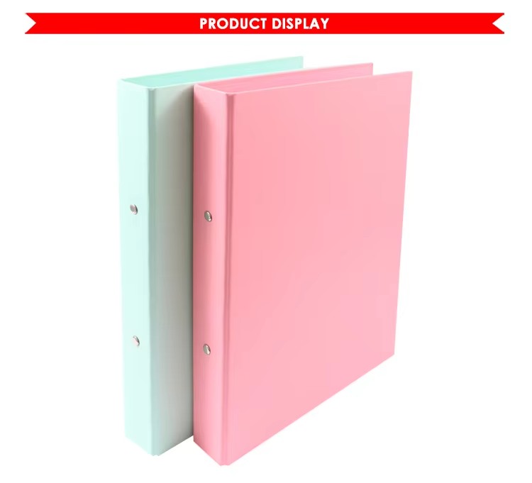 PVC Ring Binder File PVC Ring Binder File