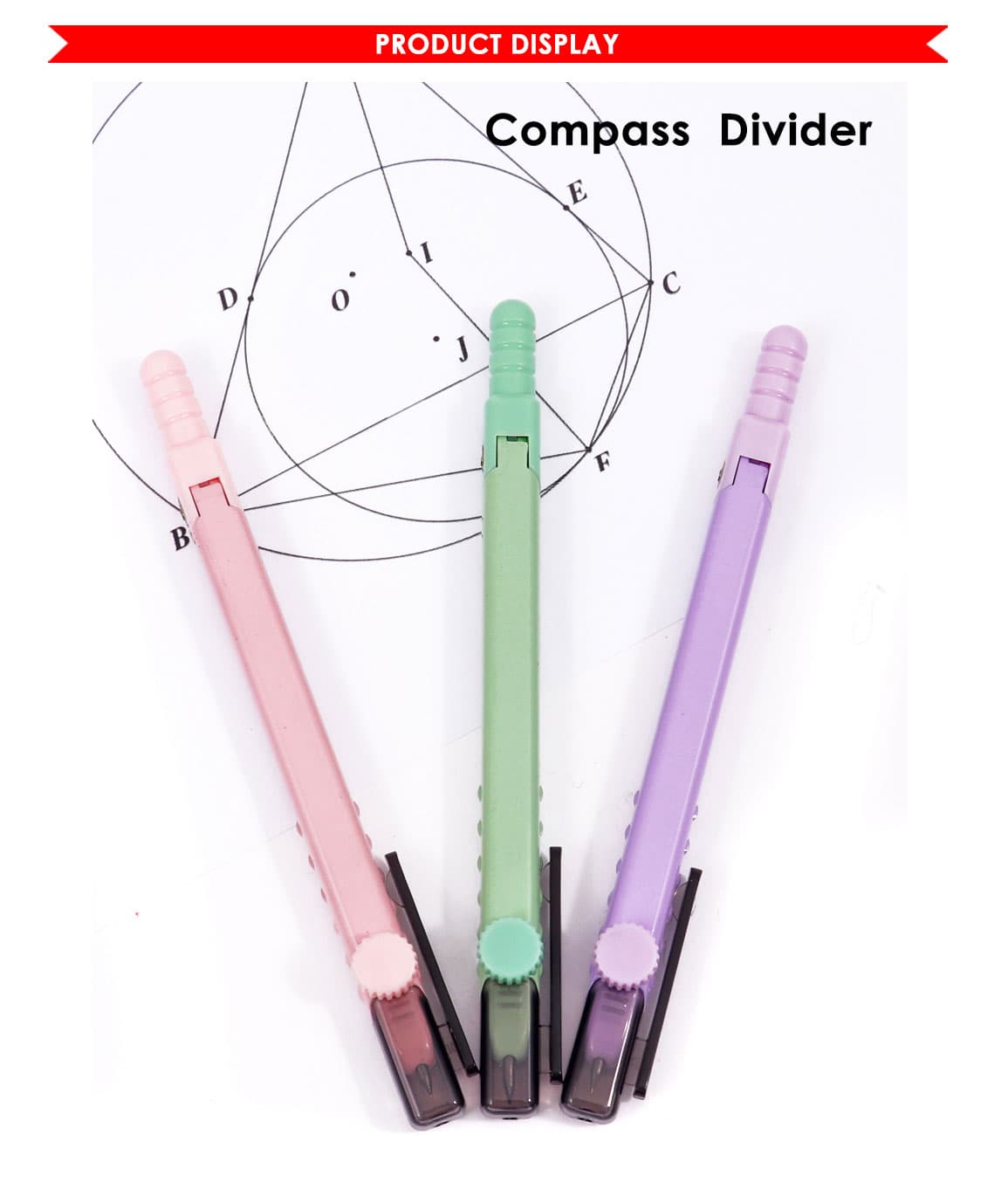 Zinc Paint Compass Divider