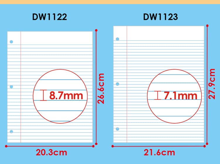 Loose Leaf Refill Paper