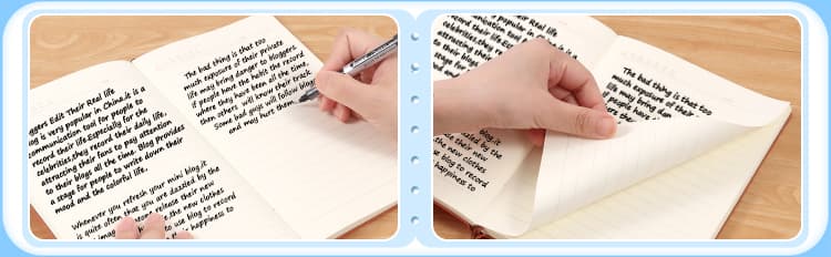 Smooth Writing Notebook