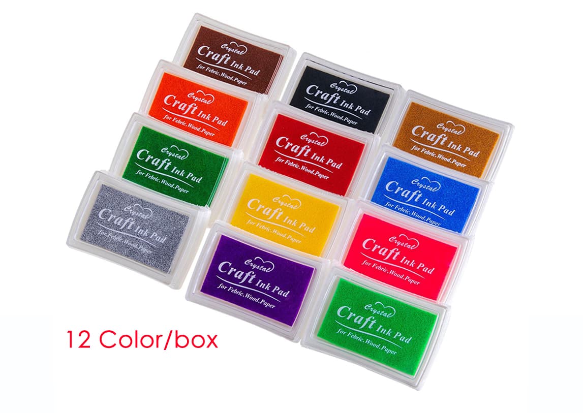 Assorted Colors Ink Pad Assorted Colors Ink Pad