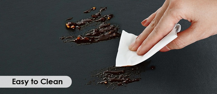 PVC Leather Desk Table Protector PVC Leather Desk Table Protector