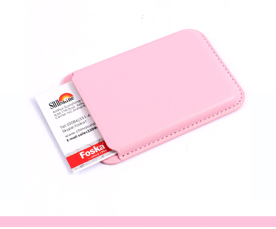 PU Strong Magnetic Card Holder PU Strong Magnetic Card Holder