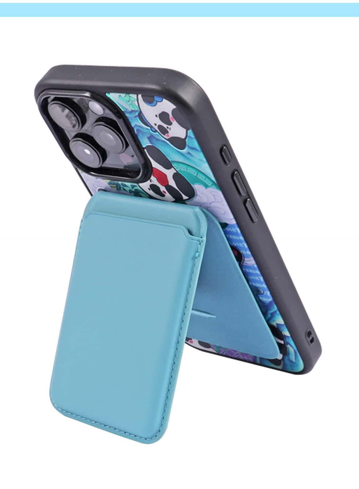 PU Magsafe credit card Holder PU Magsafe credit card Holder