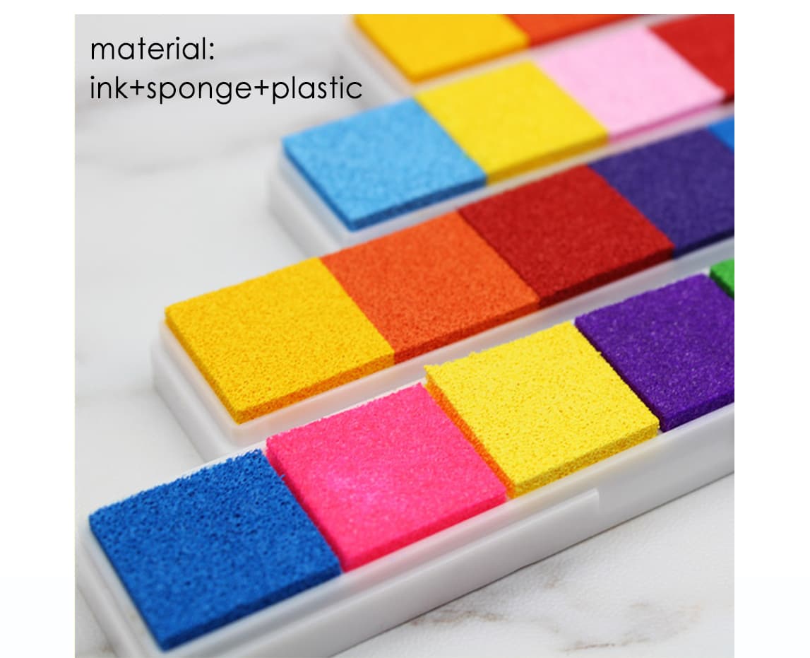 Assorted Colors Ink Pad