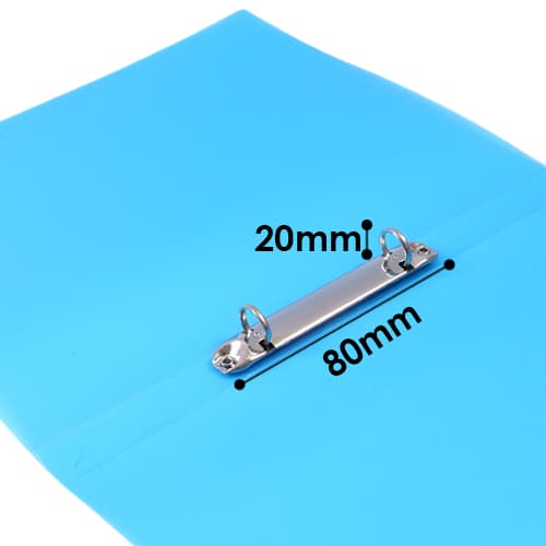 plastic binding file