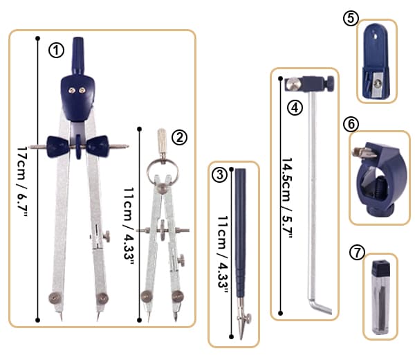metal compass divider metal compass divider