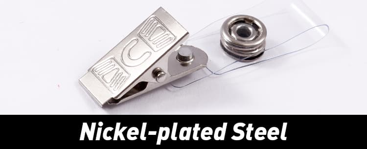 Durable PVC Name Badge