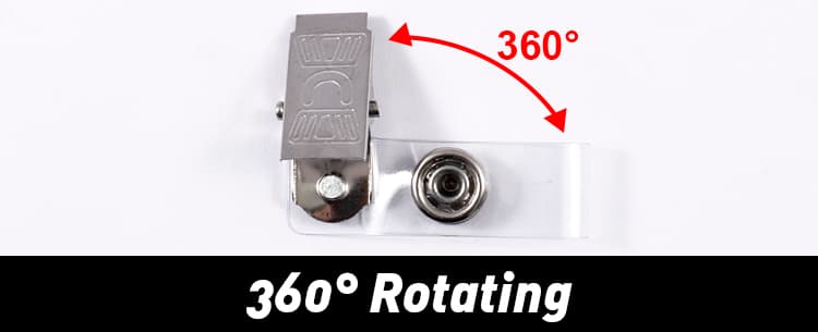 Good Quality PVC Name Badge