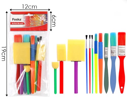 Oil Paint Brush Oil Paint Brush