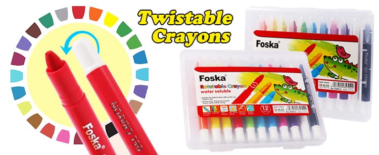 Silky Paint Crayon Silky Paint Crayon