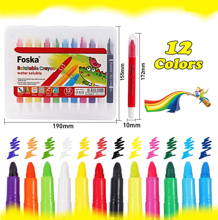 Rotatable Crayon Rotatable Crayon