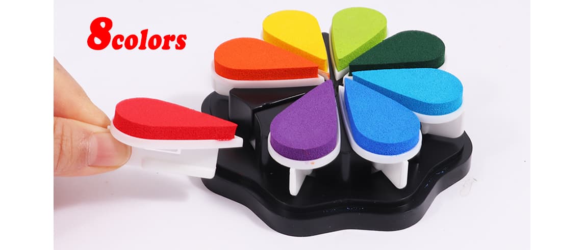 Assorted Colors Ink Pad Assorted Colors Ink Pad