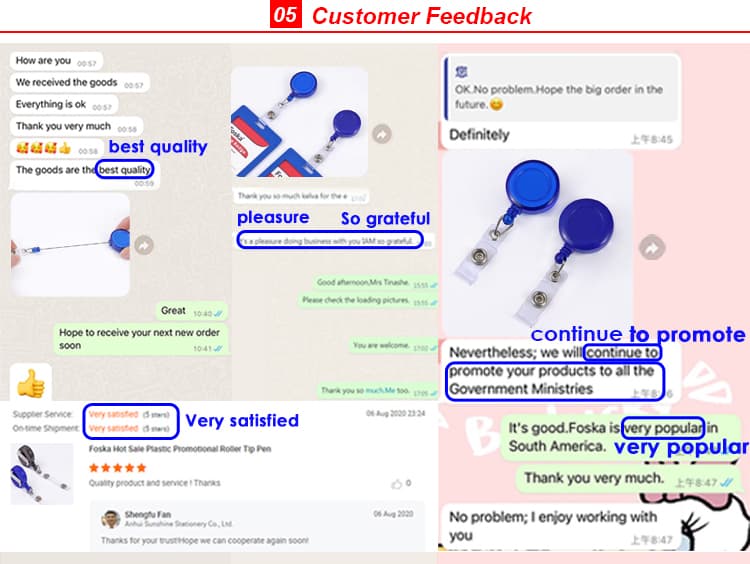 Feedback for Pull Reel