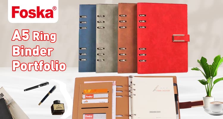 PU Leather Agenda