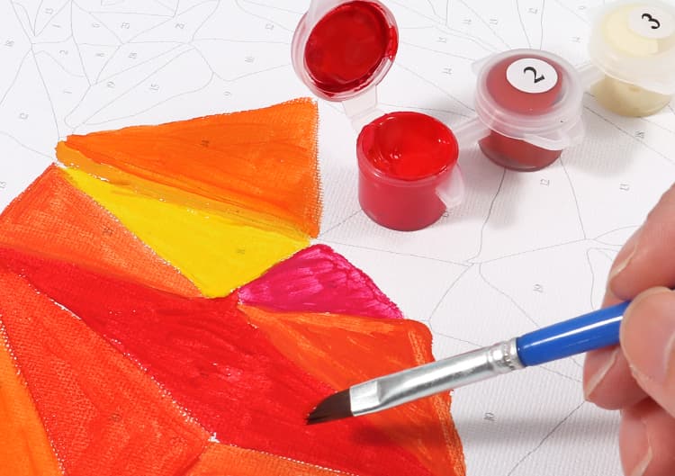 DIY Digital Oil Painting 