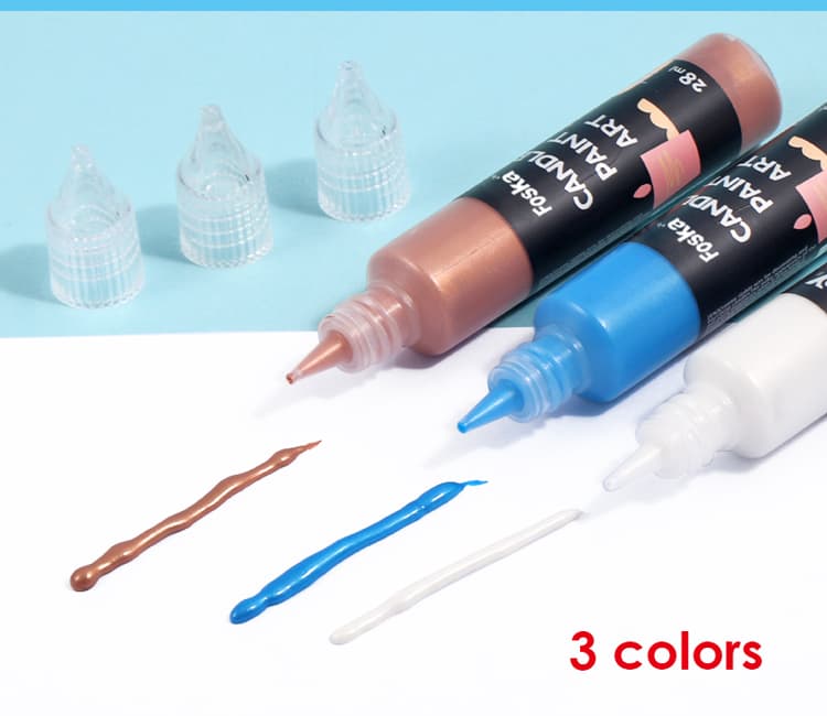 Foska Candle Paint Art