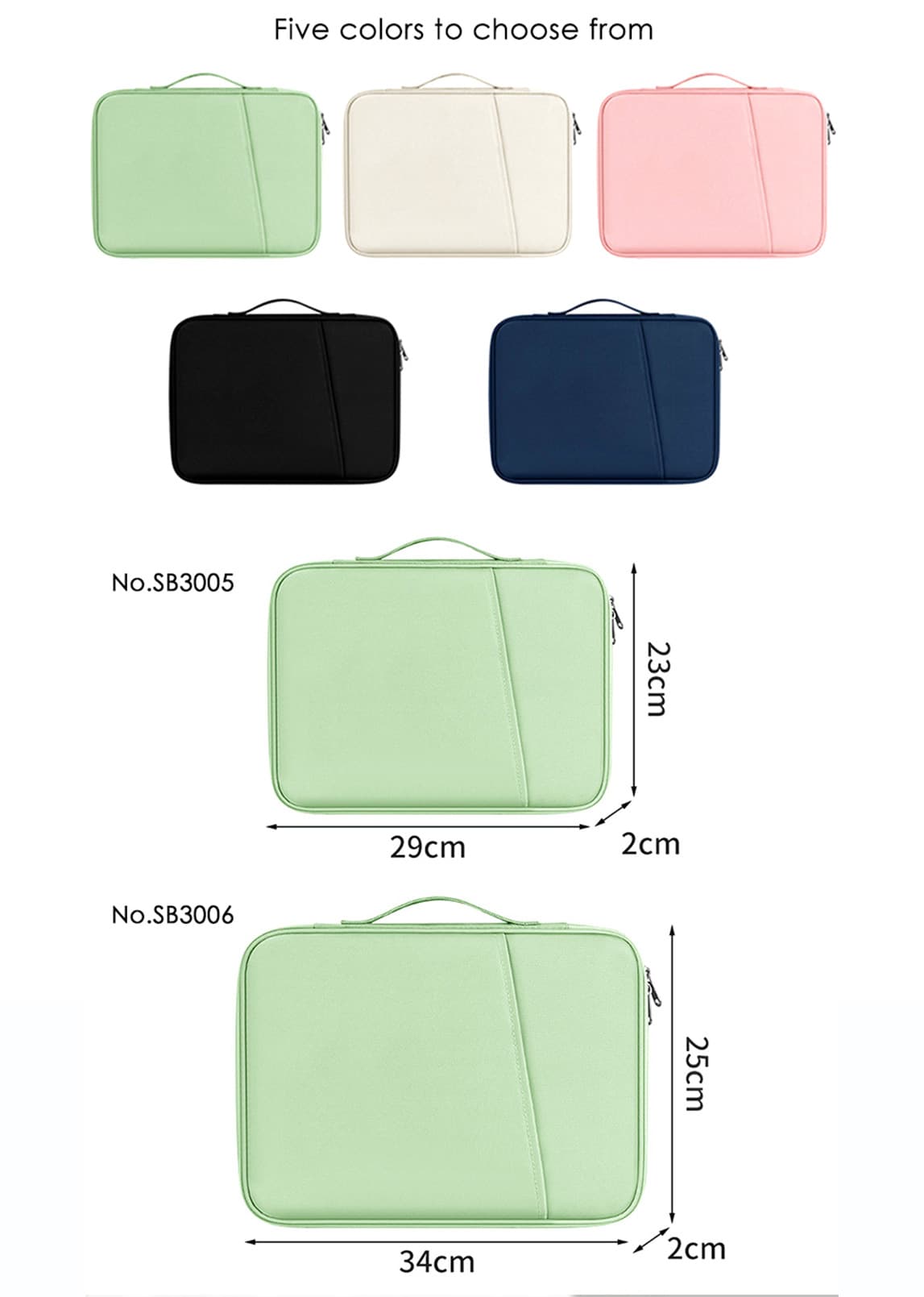 Nylon Tablet Sleeve Bag Nylon Tablet Sleeve Bag