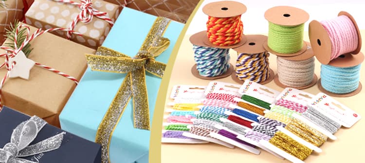 Colorful Raffia Craft