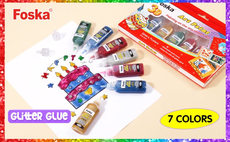 Glitter glue