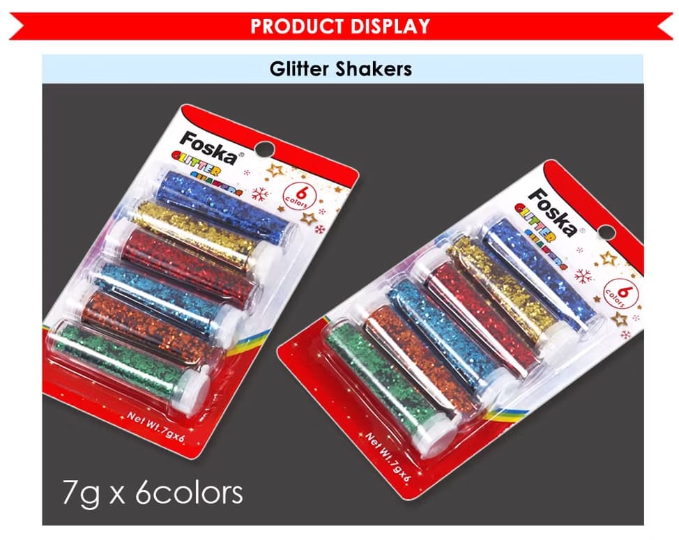 Glitter Shakers Glitter Shakers