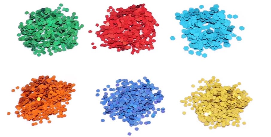 6 Colors Glitter 6 Colors Glitter