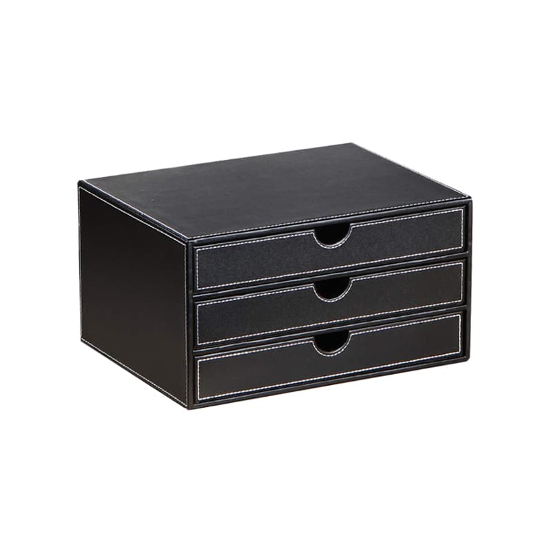 PU Desktop Organizer