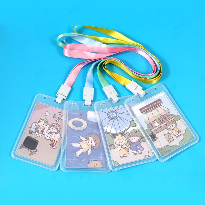 Vertical Style Name Badge