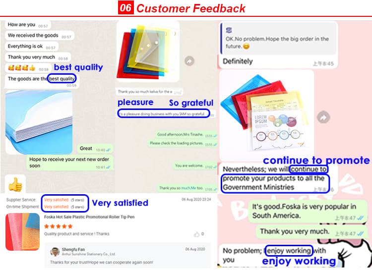 Feedback for Buckled File Pocket