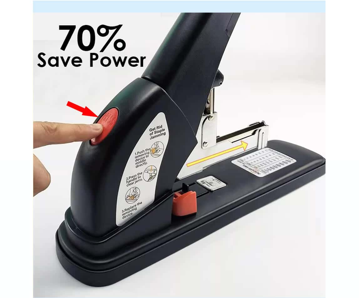Jumbo labour Saving Stapler