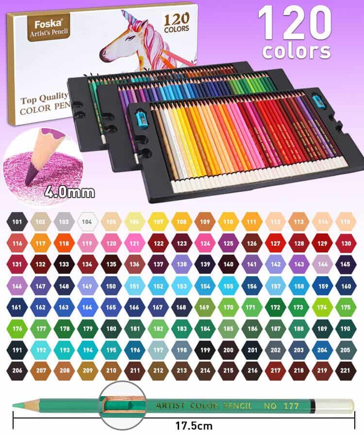 120colors color pencil 120colors color pencil