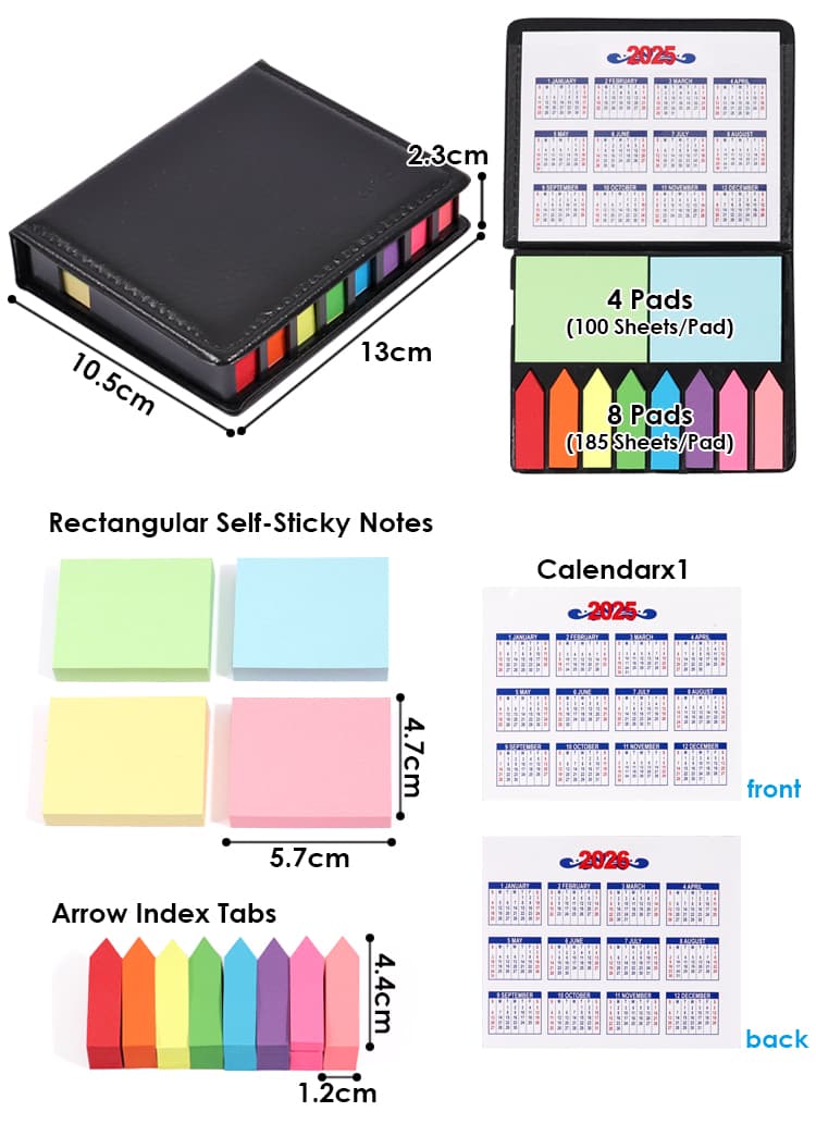 Sticky Notes Set for Students