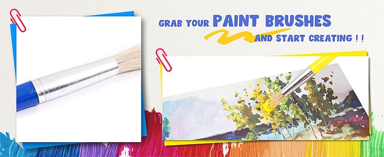 bristle artist brush