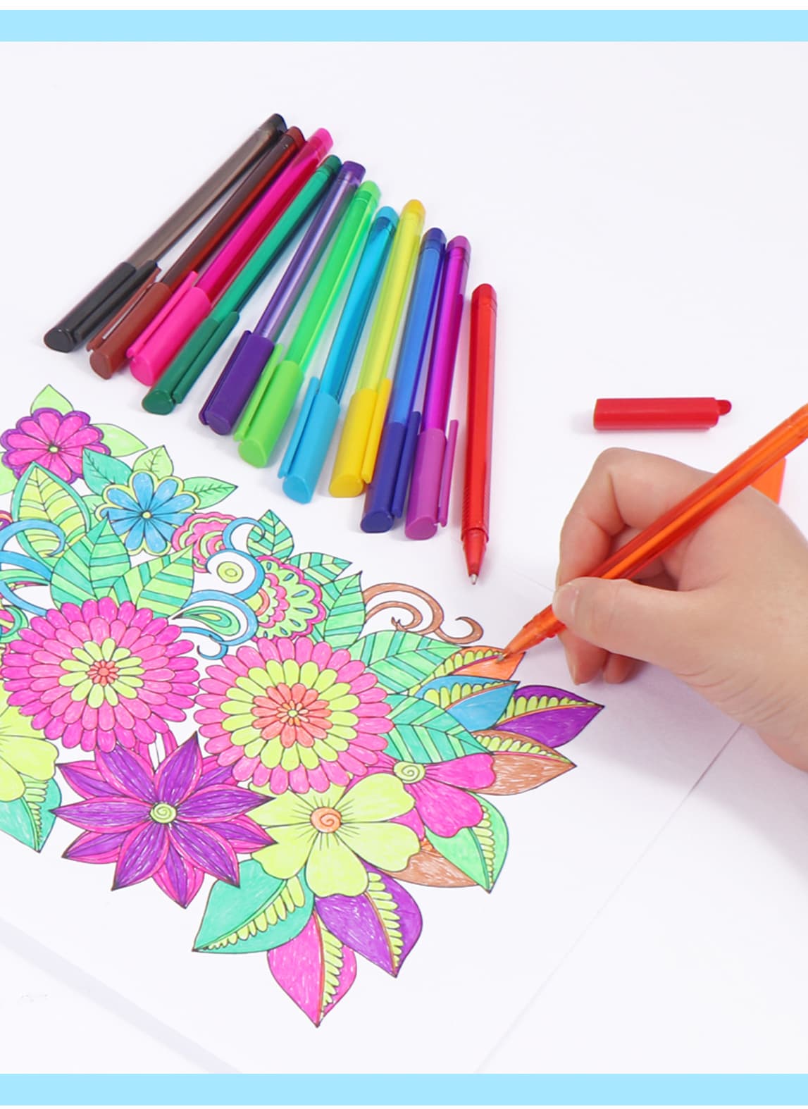 Smooth Writing Ballpoint Pen