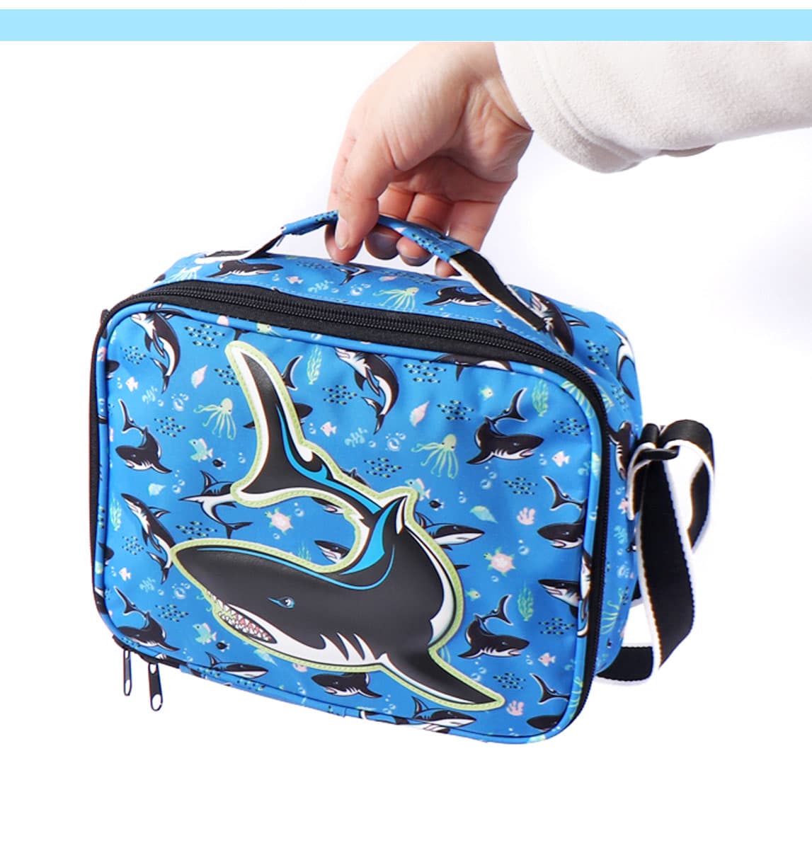 Animals Lunch Box Storage