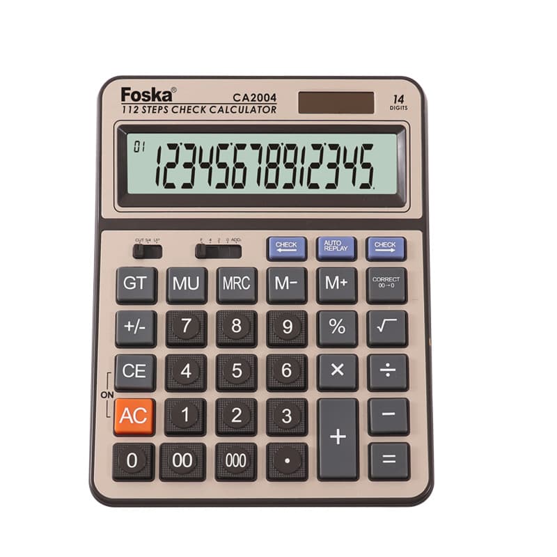 14 digits calculator