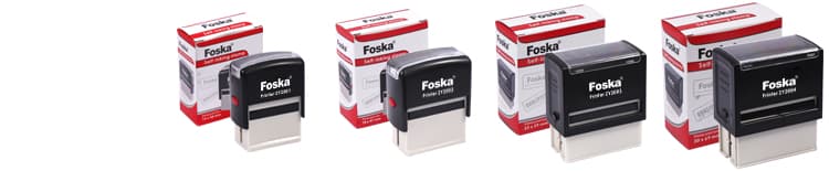 Easy Self-inking Stamp