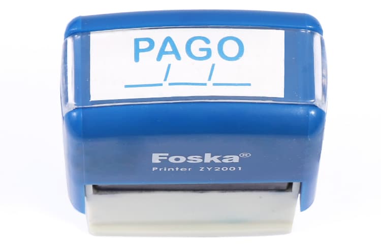 Simple Self-inking Stamp