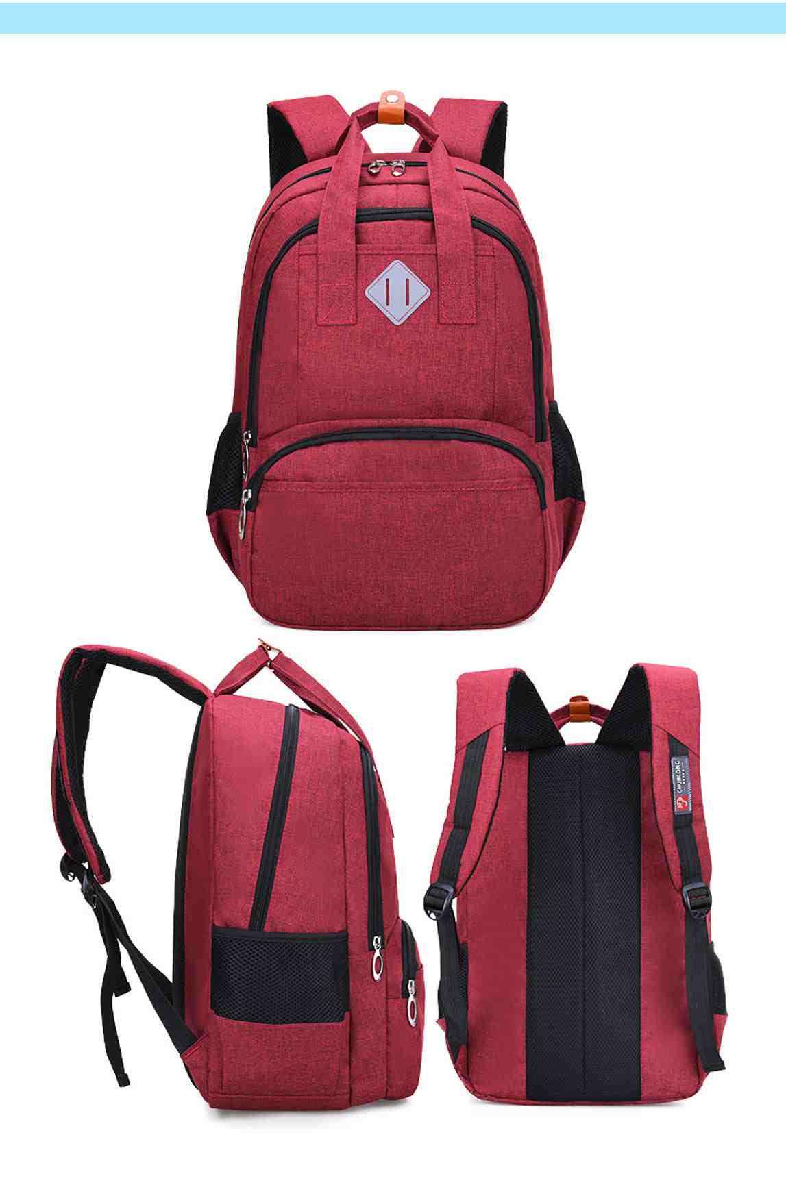 Red School Bag