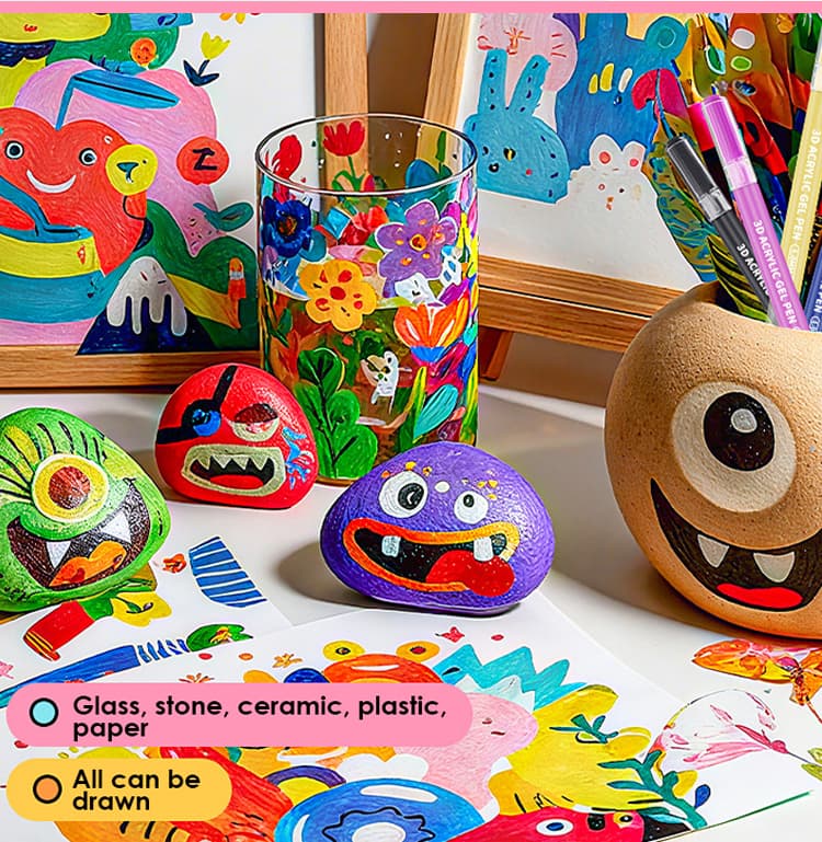 Quick-Drying Marker Quick-Drying Marker