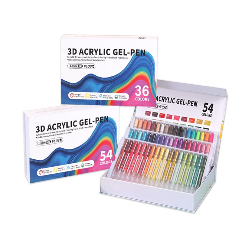 3D Acrylic Gel-pen