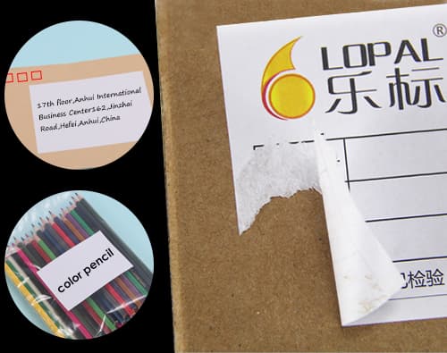 Printable Label Sticker 