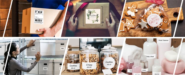 A4 Sticker Paper Labels for Laser