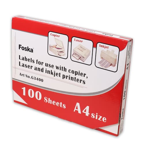 Inkjet Printable A4 Label 