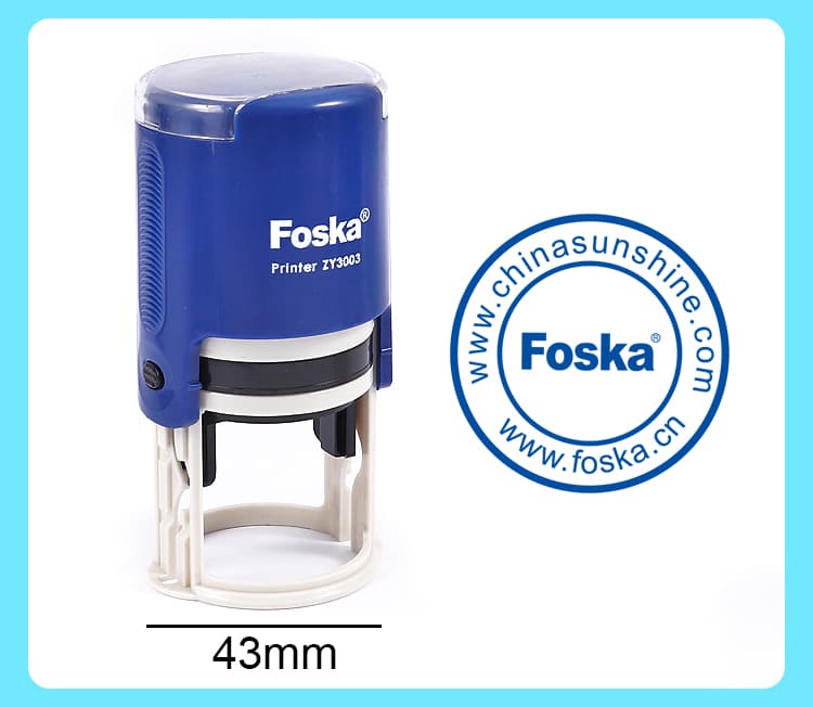 Custom Self-inking stamp