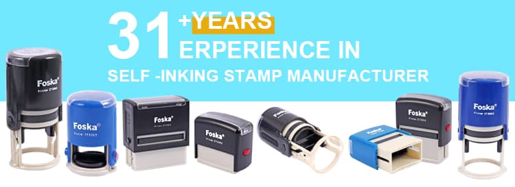 Good Quality Self-inking Stamp