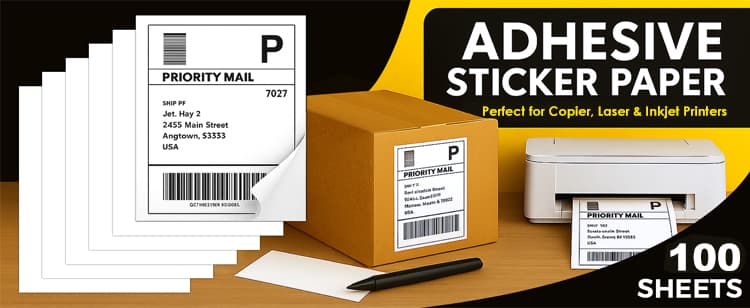 Injet Printing Label Injet Printing Label