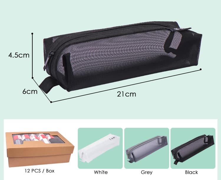 Nylon Mesh Pencil Bag Nylon Mesh Pencil Bag