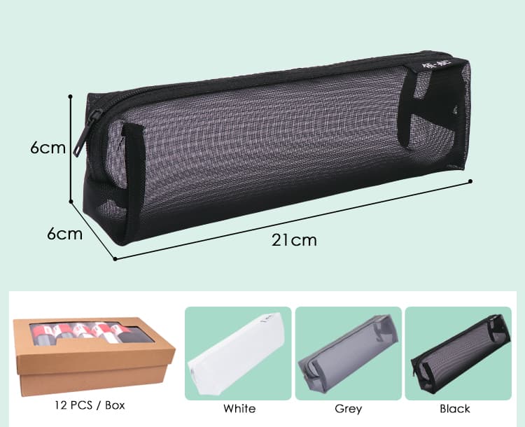 Zipper Pencil Bag Zipper Pencil Bag